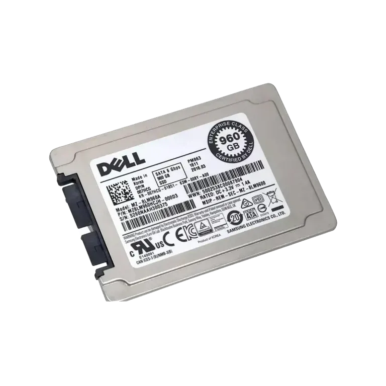 Dell 07HCG 960GB SATA SSD