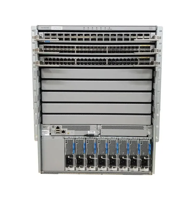 Cisco N9K-C9508-RF Switch Chassis