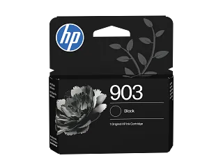 HP 903 Black Original Ink Cartridge (T6L99AE) — HP product image