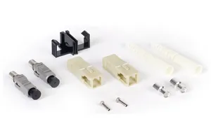 CommScope 760112284 | LazrSPEED Pre-Radiused SC Connector for 3.0 mm Fiber Cordage, Duplex, multimode