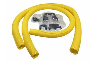 CommScope FGS-KT03-A | FiberGuide Dual 2in Flex Tube Attachment, 4x4in, 5ft Length, Yellow