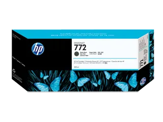 HP 772 300-ml Matte Black DesignJet Ink Cartridge (CN635A) — HP product image