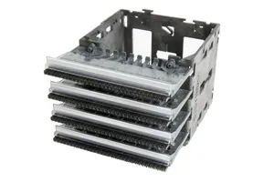 CommScope 760049445 | GigaSPEED X10D VisiPatch 360 4U Patch Panel Kit (Kit includes 2 assemblies as shown)