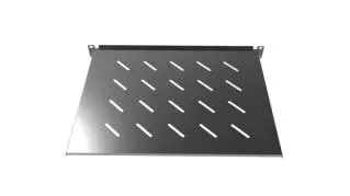 Hikvision DS-XSPB04-S/B Cabinet tray for 4/6/9/12U wall-mount cabinet