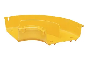 CommScope FGS-MH9E-G | FiberGuide 90° Horizontal Elbow, 2x6in, Yellow