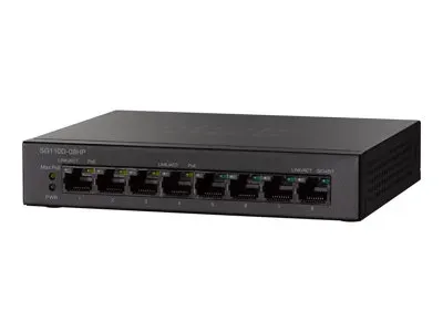 Cisco SG110D-08HP 8-Port Ethernet Switch
