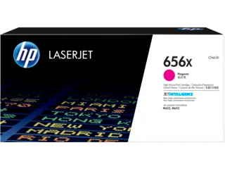 HP 656X High Yield Magenta Original LaserJet Toner Cartridge (CF463X) — HP product image