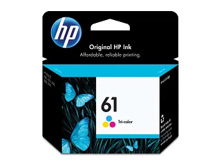 HP 61 Tri-color Original Ink Cartridge (C0PA5AA) — HP product image