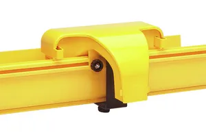 CommScope FGS-MEXP-LP-A/B/F | FiberGuide 2-Inch Low profile ( 2-inch Depth ) Express Exit, 4x4in, 4x6in, 4x12in, 4x24in, Yellow