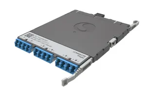 CommScope 760256133 | Propel ULL Singlemode MPO-12 Distribution Module, 6 duplex LC to 1X12f MPO/APC pinned, Method A Pairs Flipped