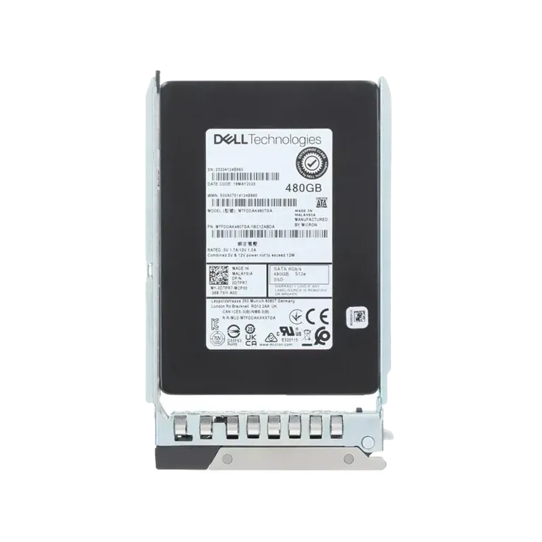 Dell DTPR7 480GB SATA SSD
