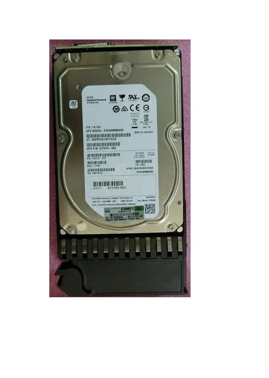 HPE J9F43A 6TB SAS Hard Drive