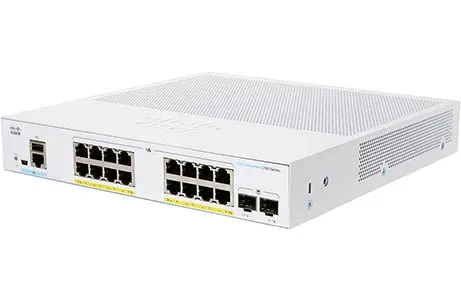 Cisco CBS350-16P-2G 16-Port Layer 3 Switch