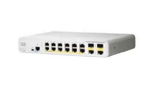 Cisco WS-C2960C-12PC-L 12-Port Ethernet Switch
