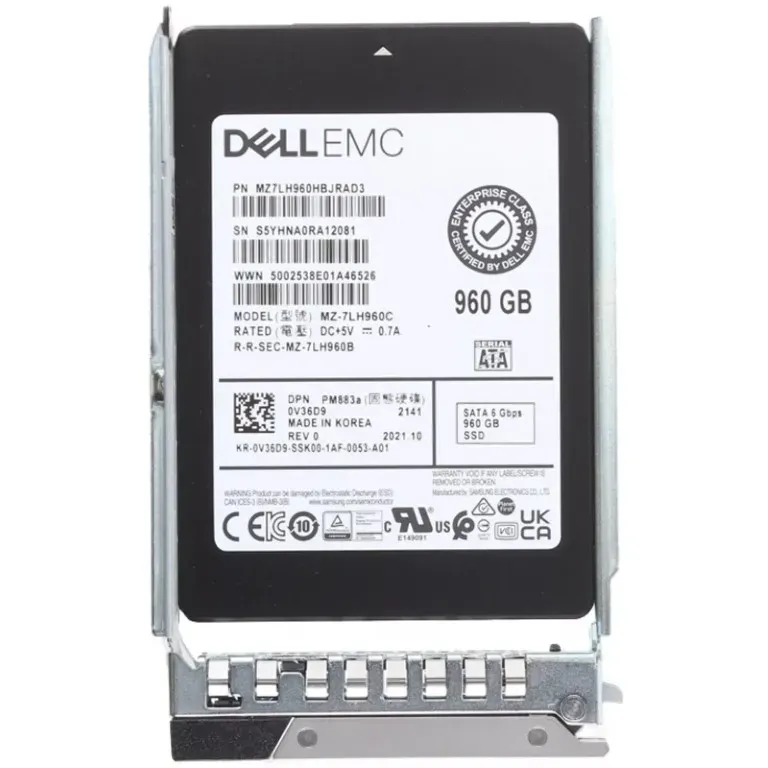 Dell V36D9 960GB SATA SSD