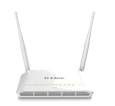 D-Link VDSL2 N300 4-port Wireless Router DSL-225 product image