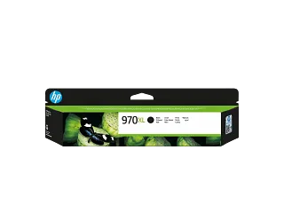 HP 970XL High Yield Black Original Ink Cartridge (CN625AE) — HP product image