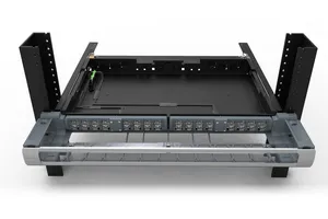 CommScope 760169144 | SYSTIMAX 360 iPatch G2 1U 32-MPO Distribution Panel, Sliding Panel