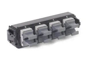 CommScope 760107524 | 360G2 Distribution Adapter Pack, 8 x MPO, method B
