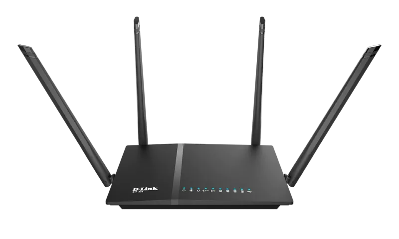 D-Link Wireless AC1200 Dual Band Gigabit Router DIR-825 product image
