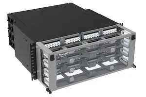CommScope 760237326 | HD iPATCH 4U 384F-LC Distribution MPO24 ULL Module, LazrSPEED WideBand, Sliding Shelf