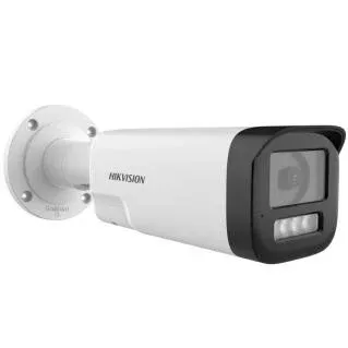 Hikvision DS-2CE19U0T-LXTS 4K Two Way Audio & Siren Fixed Bullet Camera
