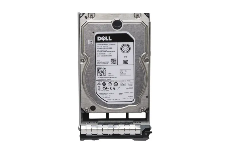 Dell MWHY9 4TB SATA Hard Drive