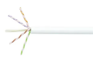 CommScope 760105940 | GigaSPEED X10D 2091B ETL Verified Category 6A U/UTP Cable, white jacket, 4 pair count, 1000 ft (305 m) length, reel