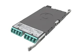 CommScope 760256124 | Propel ULL Multimode OM4 MPO-08 Distribution Module, 4 duplex LC to 1X8f MPO/UPC pinned, Method A Straight