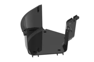 CommScope FGSB-MH4E-B | FiberGuide 45° Horizontal Elbow, 4x6in, Black