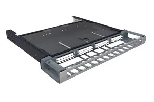 CommScope 760188326 | SYSTIMAX 360 iPatch InstaPATCH 1U 96F-LC Distribution Module, TeraSPEED, Sliding Panel