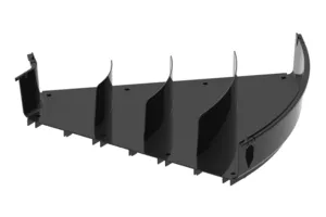 CommScope FGSB-MH4E-H | FiberGuide 45° Horizontal Elbow, 4x24in, Black