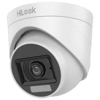 HiLook THC-T157-LPS 3K Dual Light Audio Indoor Fixed Turret Camera
