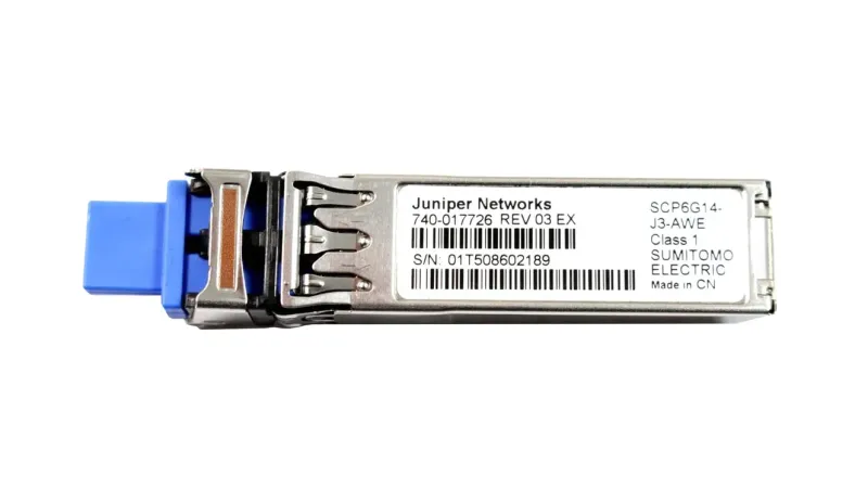 Juniper Networks SCP6G14-J3-AWE 1000BASE-X SFP Transceiver