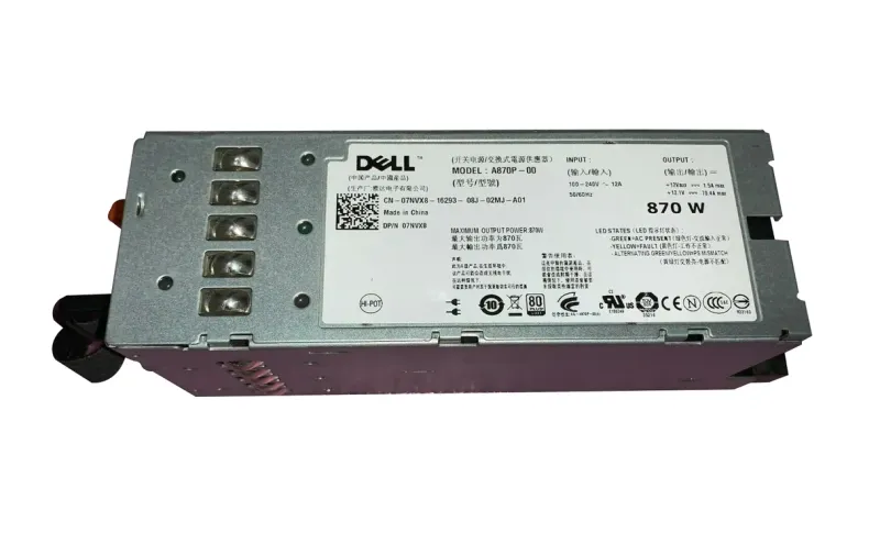 Dell 7NVX8 870W Power Supply