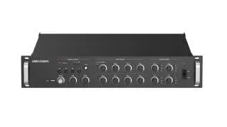 Hikvision DS-QAZ1A1000G1-VB4 1000W 4-Zone Network Amplifier