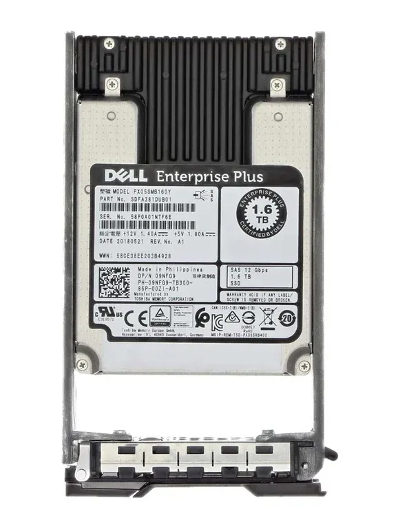 Dell 9NFG9 1.6TB SAS SSD