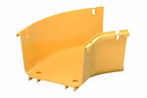 CommScope FGS-MH4E-B | FiberGuide 45° Horizontal Elbow, 4x6in, Yellow