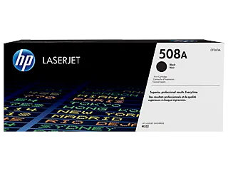 HP 508A Black Original LaserJet Toner Cartridge (CF360A) — HP product image