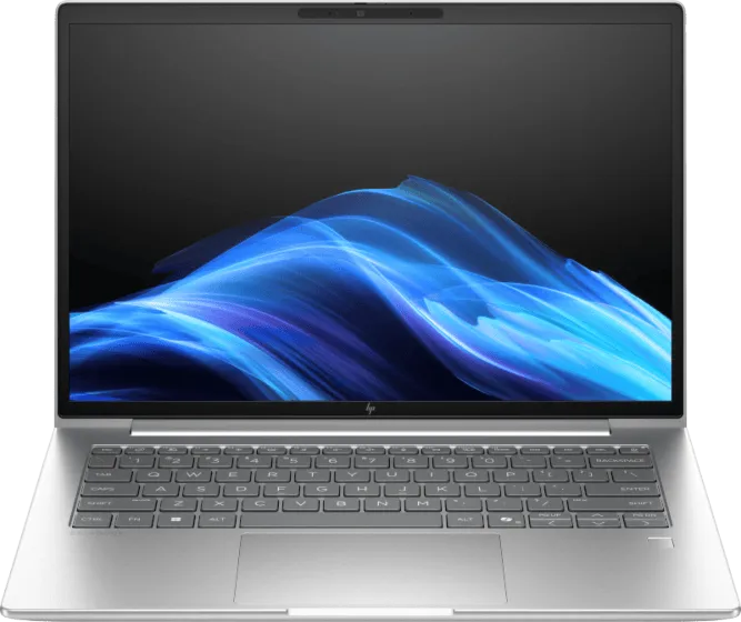 HP EliteBook 6 G1iR 14 inch Laptop, Silver — HP product image