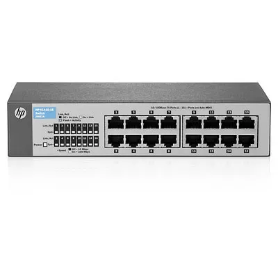 HPE J9662A 16-Port Unmanaged Switch