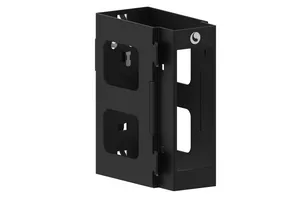 CommScope 760258278 | DIN RAIL BOX, EMPTY, BLACK
