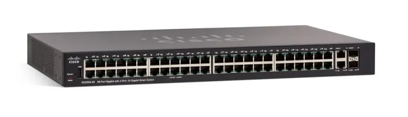 Cisco SG250X-48P-K9 48-Port Ethernet Switch