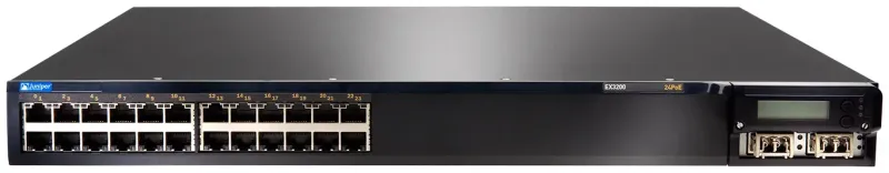 Juniper Networks EX3200-24P 24-Port Layer 3 Switch