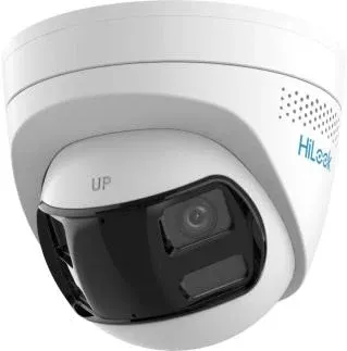 HiLook IPC-T269HAD-LUF/S(L)(RB) 6 MP Dual Lens Stitched Wide Angle ColorVu with Smart Hybrid Light Fixed Turret Network Camera