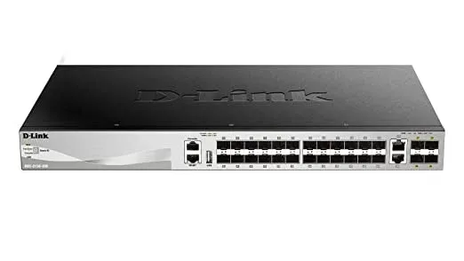 D-Link 24 SFP and 2 10G BASE-T + 4 10G SFP+ ports, Lite L.. DGS-3130-30S product image