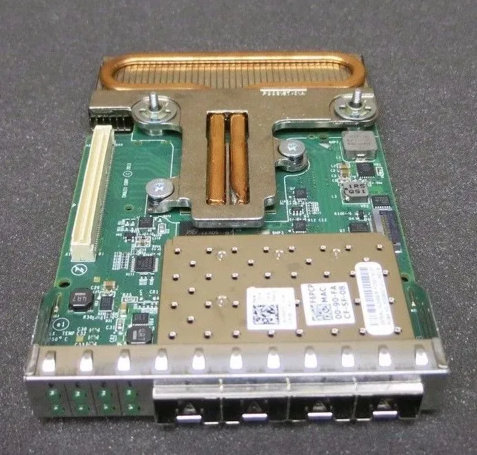 Dell F6PCP 4-Port Ethernet Adapter