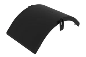 CommScope FGSB-SD9E-B | FiberGuide Snap-On Cover for 90° Down Elbow, 4x6in, Black