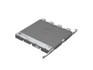 CommScope 760257070 | Propel ULL Multimode OM4 Conversion Module, (4) MPO-12/UPC non-pinned ports rear, (3) MPO-24/UPC (16 fiber) pinned ports front, OSFP
