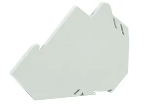 CommScope 1711658-2 | DIN rail adaptor cover for RJ45 modular jack